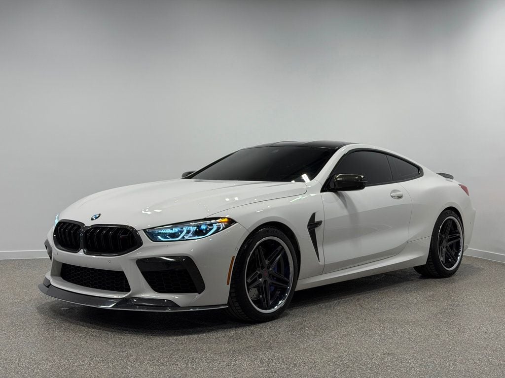 2020 BMW M8 Competition Coupe - 22987753 - 0