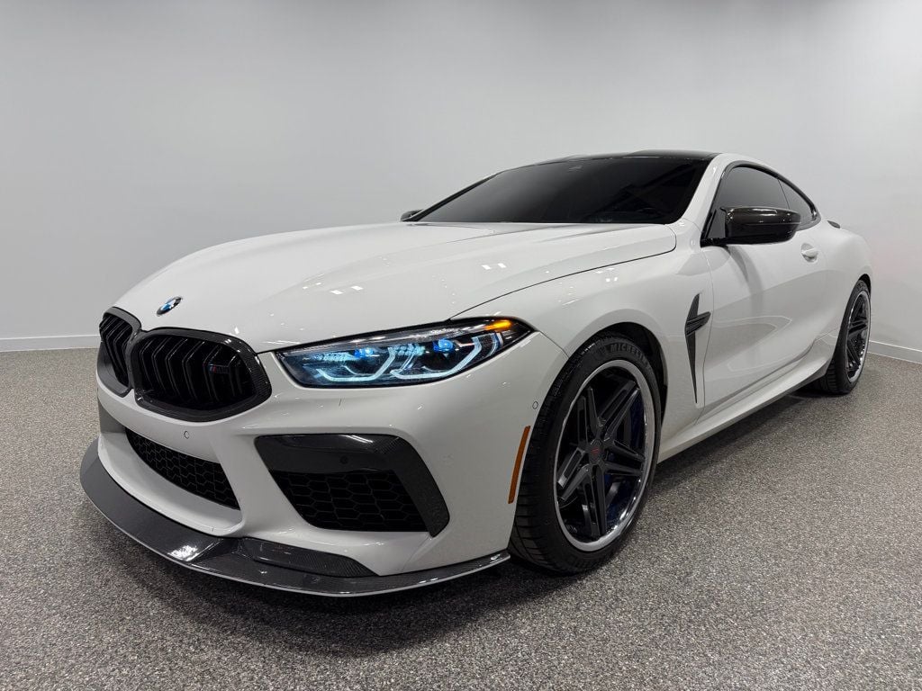 2020 BMW M8 Competition Coupe - 22987753 - 1