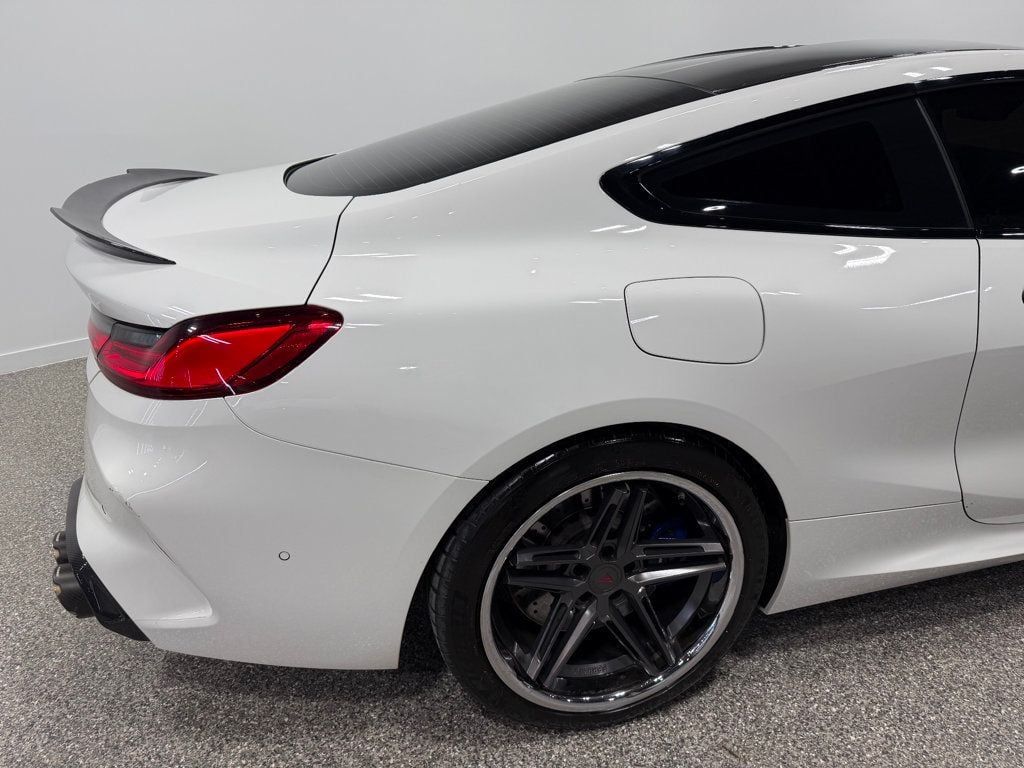 2020 BMW M8 Competition Coupe - 22987753 - 25