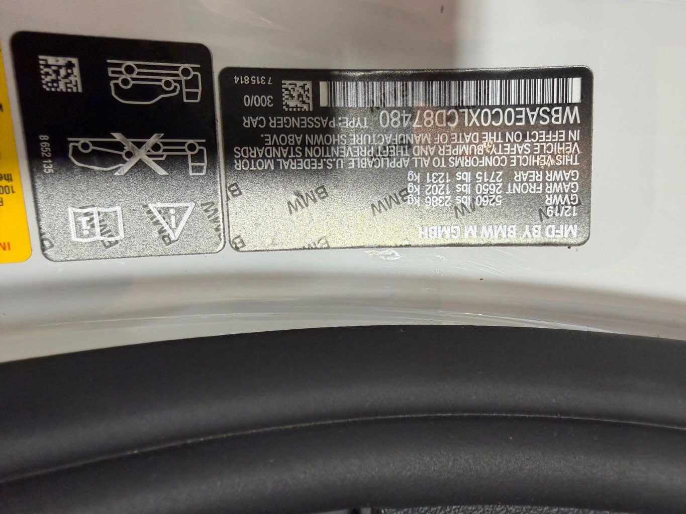 2020 BMW M8 Competition Coupe - 22987753 - 90