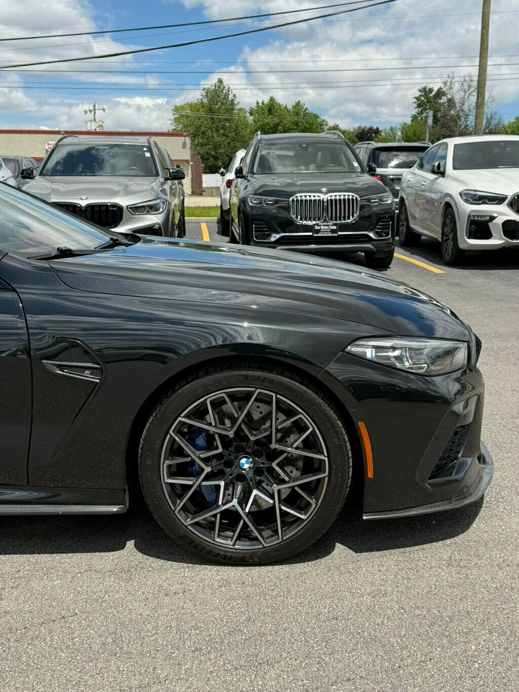 2020 BMW M8 Competition Coupe - 23026208 - 58