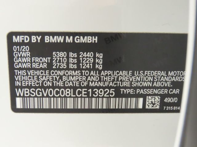 2020 BMW M8 Competition Gran Coupe - 22938332 - 34