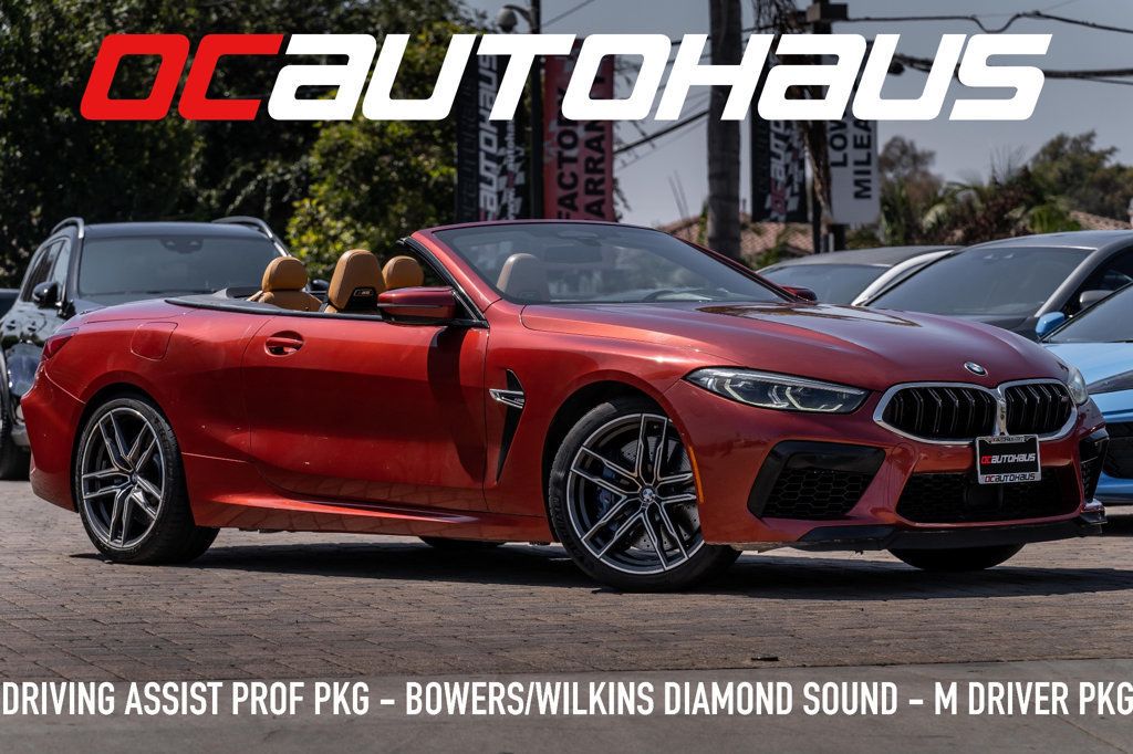 2020 BMW M8 Convertible - 22574324 - 0