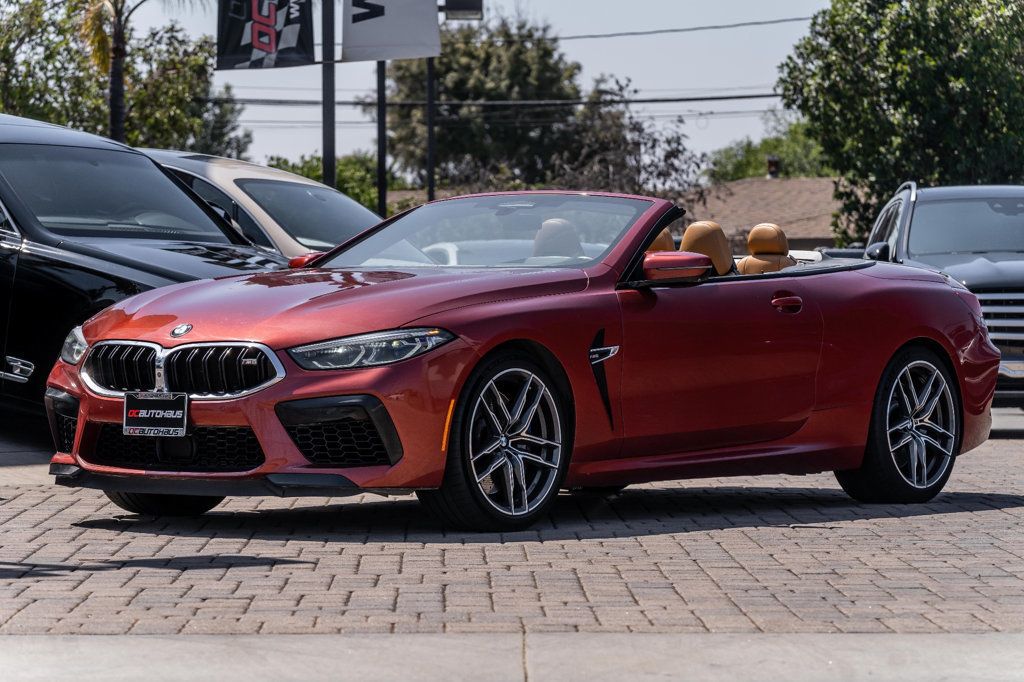 2020 BMW M8 Convertible - 22574324 - 7