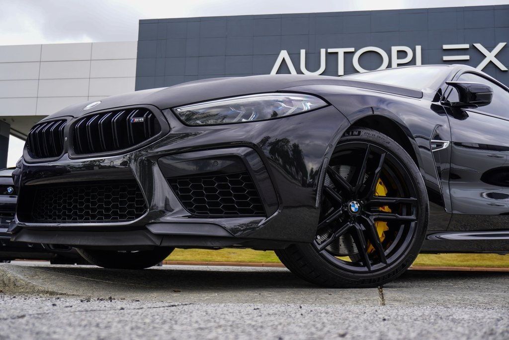 2020 Bmw M8 Coupe photo 2