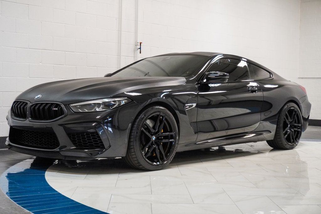 2020 Bmw M8 Coupe photo 3