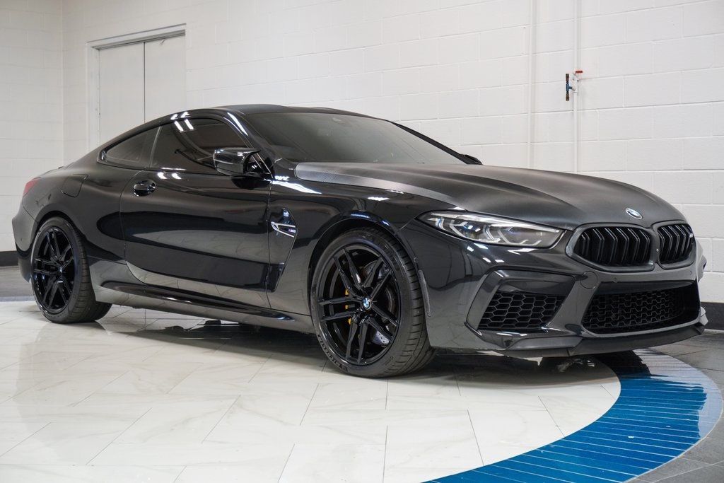 2020 Bmw M8 Coupe photo 4