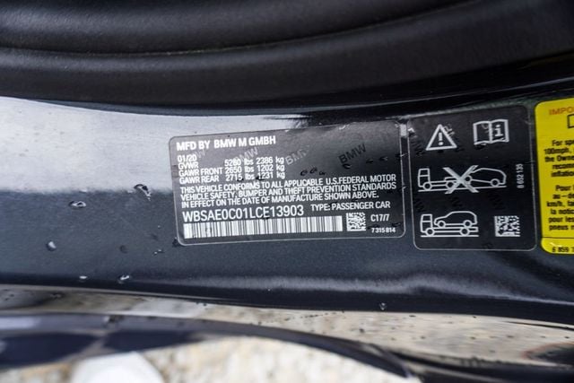 2020 BMW M8 Coupe - 23027566 - 41