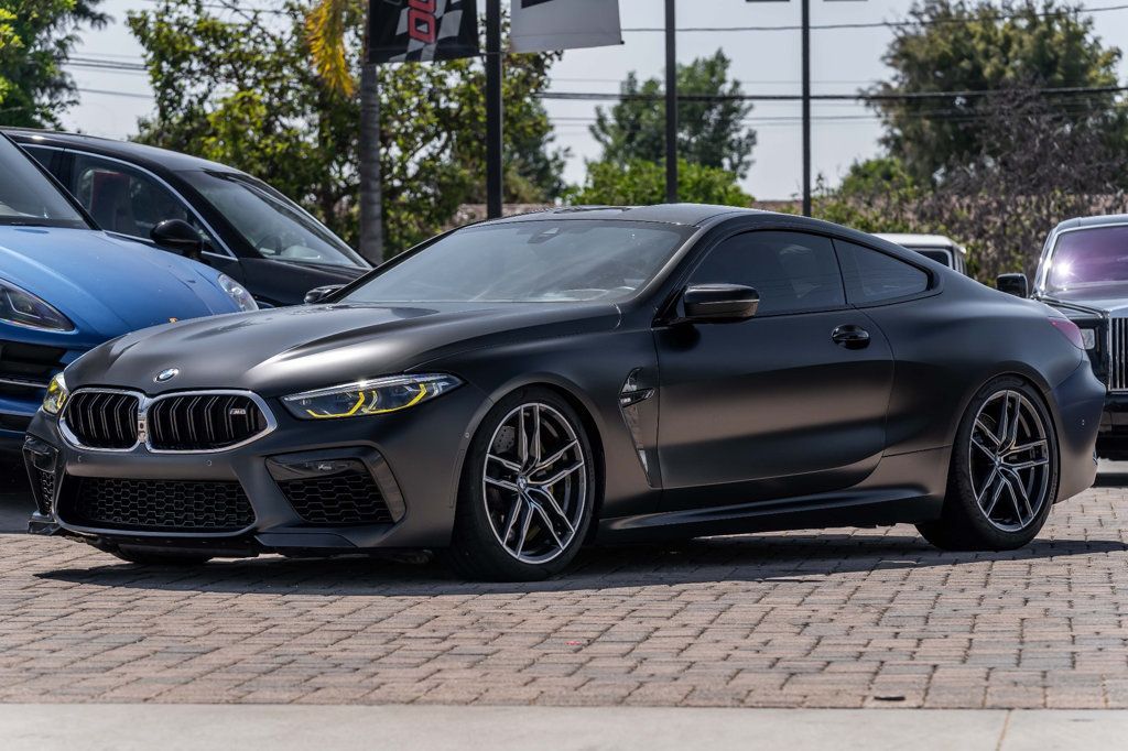 2020 BMW M8 Coupe - 22539185 - 7