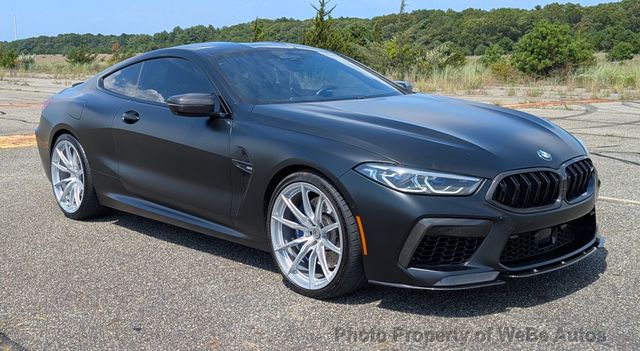 2020 BMW M8 Coupe