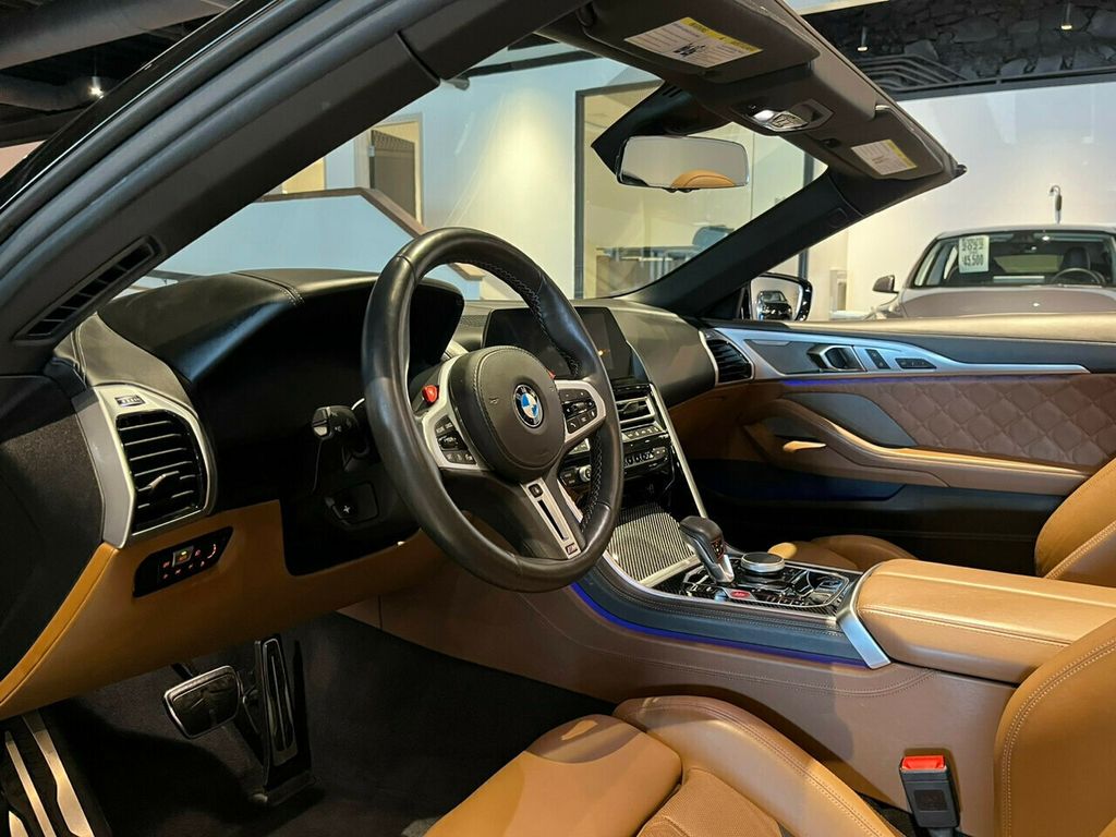 2020 BMW M8 DrivingAssistancePkg/MerinoLeather/360Cam/Navigation/RemoteStart - 22269632 - 10