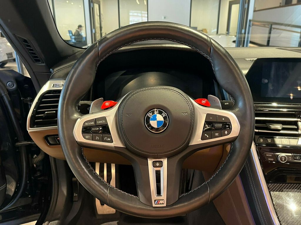2020 BMW M8 DrivingAssistancePkg/MerinoLeather/360Cam/Navigation/RemoteStart - 22269632 - 12