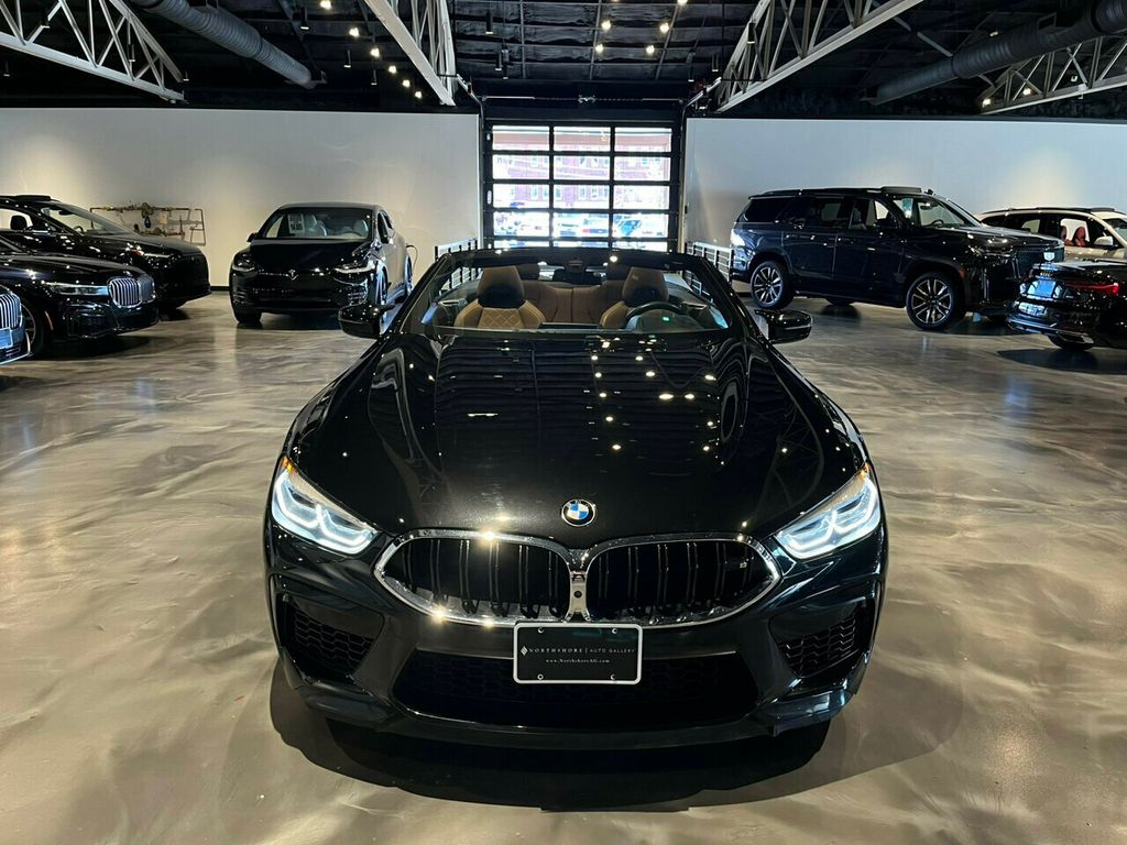 2020 BMW M8 DrivingAssistancePkg/MerinoLeather/360Cam/Navigation/RemoteStart - 22269632 - 7