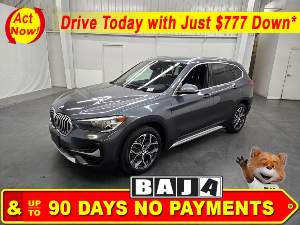 2020 BMW X1 xDrive28i Sports Activity Vehicle - 22942604 | Video 1