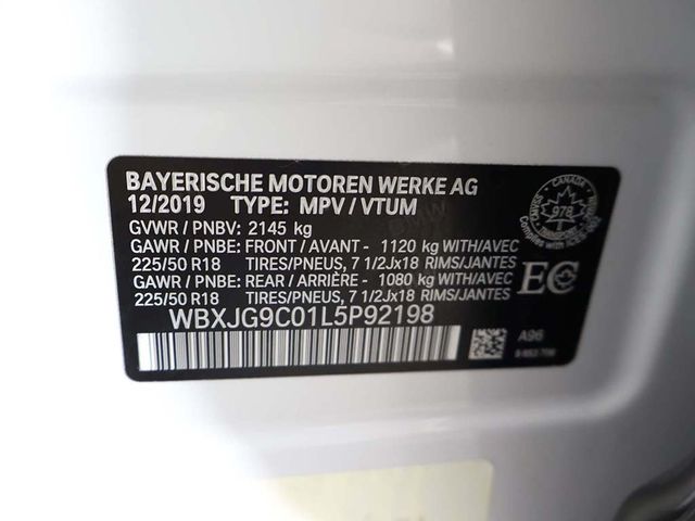 2020 BMW X1 xDrive28i Sports Activity Vehicle - 22976484 - 52