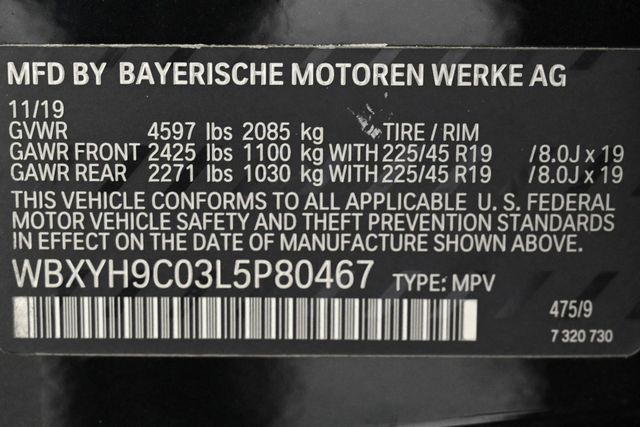 2020 BMW X2 sDrive28i - 22940355 - 23