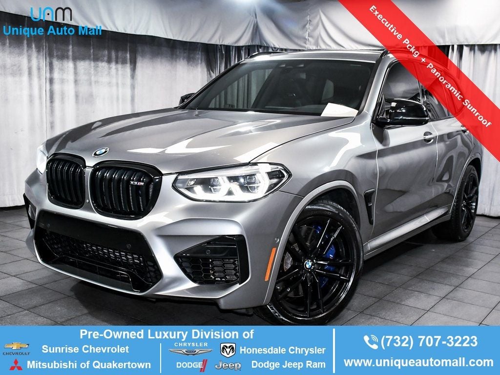 2020 BMW X3 M - 22957345 | Video 1