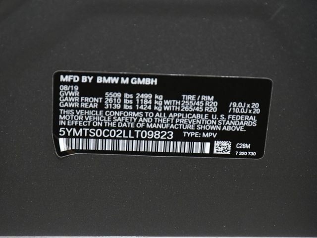 2020 BMW X3 M - 22957345 - 18