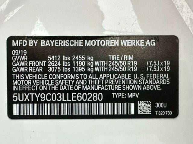 2020 BMW X3 M40i Sports Activity Vehicle - 23065180 - 43