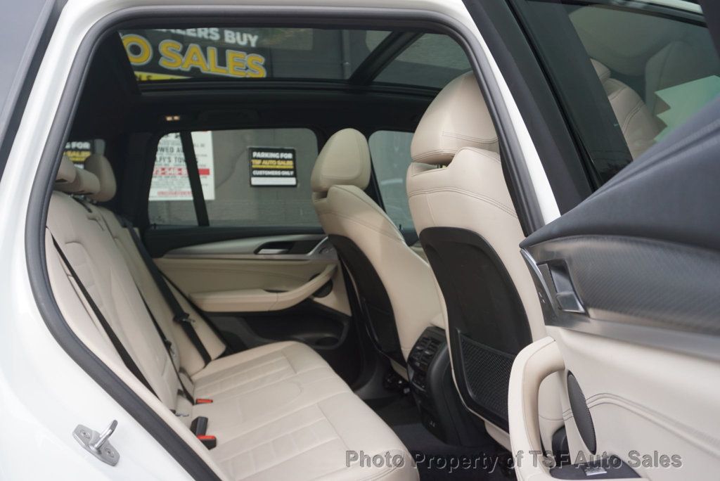 2020 BMW X3 M40i Sports Activity Vehicle CARPLAY NAVI 360 CAMS DRIVE ASSIST  - 23086785 - 12