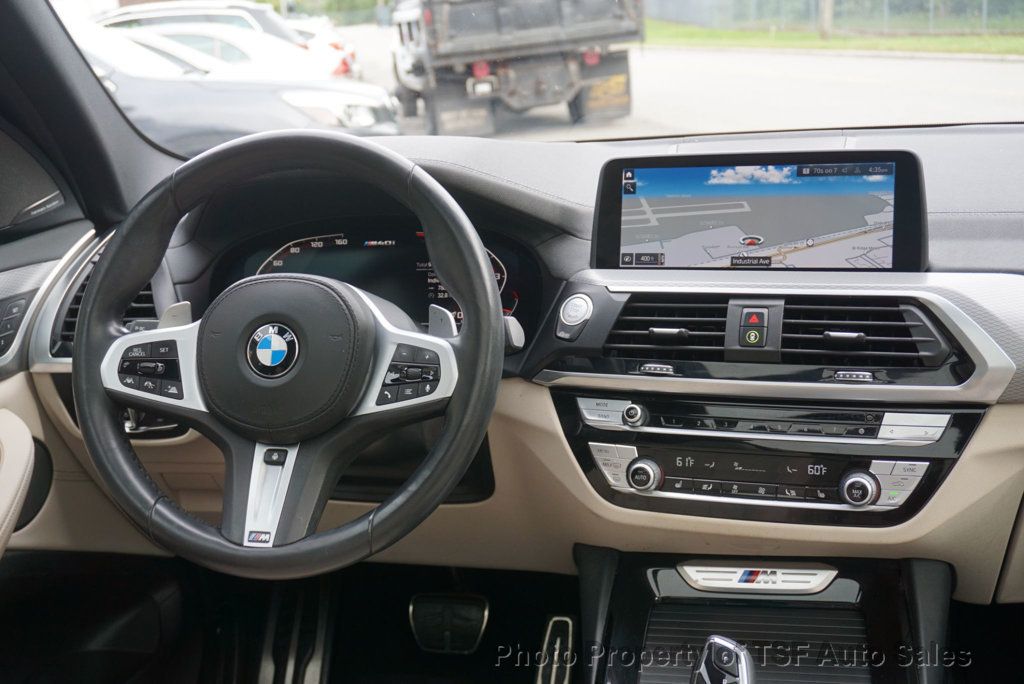 2020 BMW X3 M40i Sports Activity Vehicle CARPLAY NAVI 360 CAMS DRIVE ASSIST  - 23086785 - 16