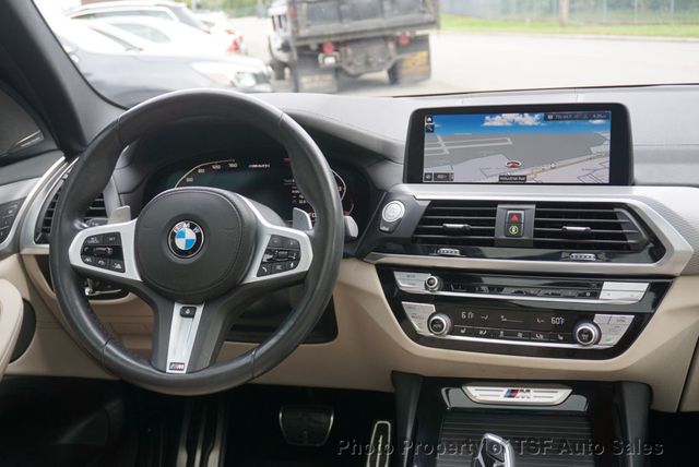 2020 BMW X3 M40i Sports Activity Vehicle CARPLAY NAVI 360 CAMS DRIVE ASSIST  - 23086785 - 16