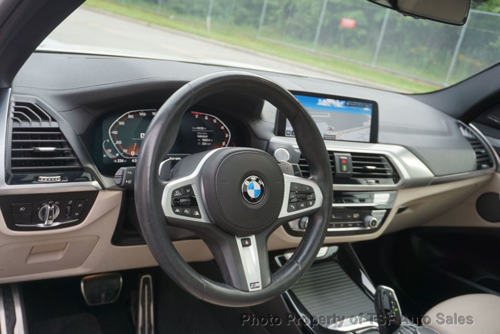 2020 BMW X3 M40i Sports Activity Vehicle CARPLAY NAVI 360 CAMS DRIVE ASSIST  - 23086785 - 17