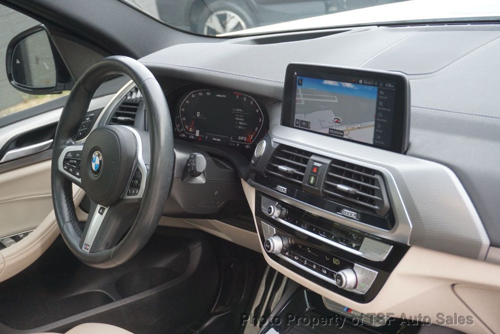 2020 BMW X3 M40i Sports Activity Vehicle CARPLAY NAVI 360 CAMS DRIVE ASSIST  - 23086785 - 18