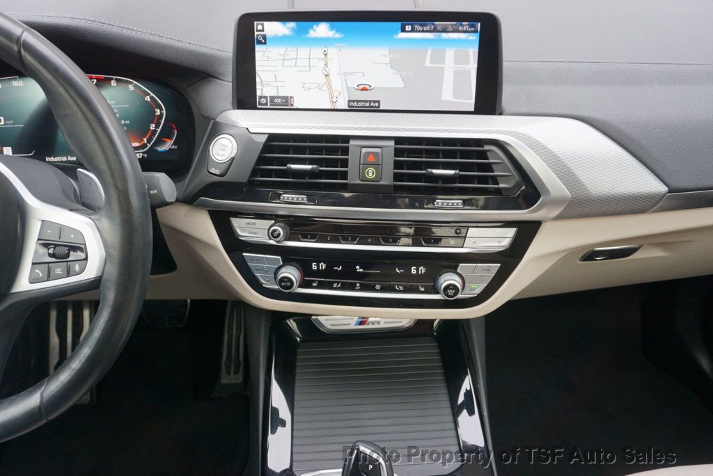 2020 BMW X3 M40i Sports Activity Vehicle CARPLAY NAVI 360 CAMS DRIVE ASSIST  - 23086785 - 19