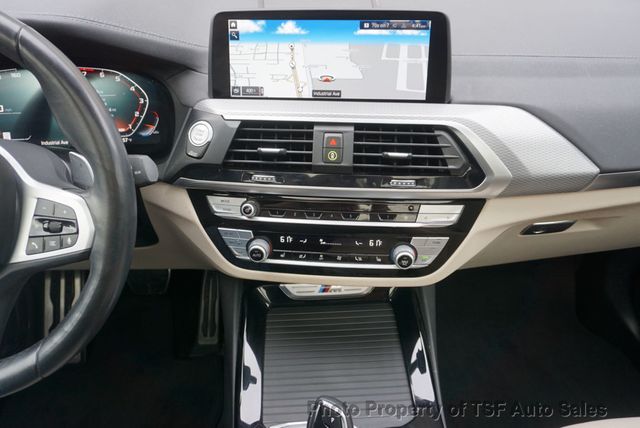 2020 BMW X3 M40i Sports Activity Vehicle CARPLAY NAVI 360 CAMS DRIVE ASSIST  - 23086785 - 19