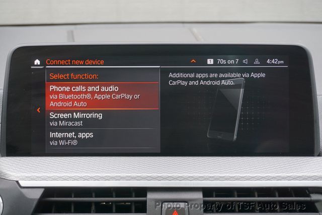 2020 BMW X3 M40i Sports Activity Vehicle CARPLAY NAVI 360 CAMS DRIVE ASSIST  - 23086785 - 24