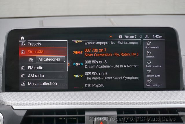 2020 BMW X3 M40i Sports Activity Vehicle CARPLAY NAVI 360 CAMS DRIVE ASSIST  - 23086785 - 25