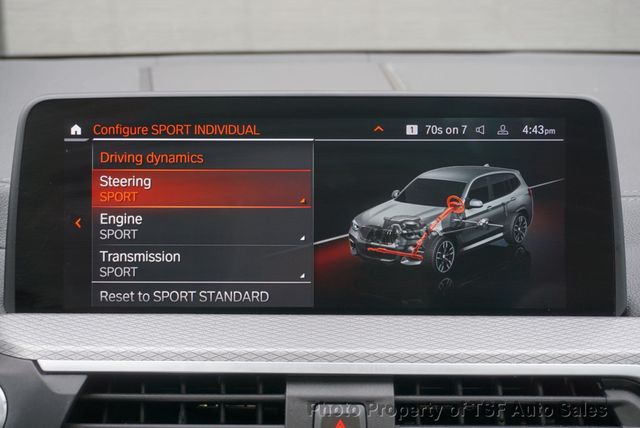 2020 BMW X3 M40i Sports Activity Vehicle CARPLAY NAVI 360 CAMS DRIVE ASSIST  - 23086785 - 26