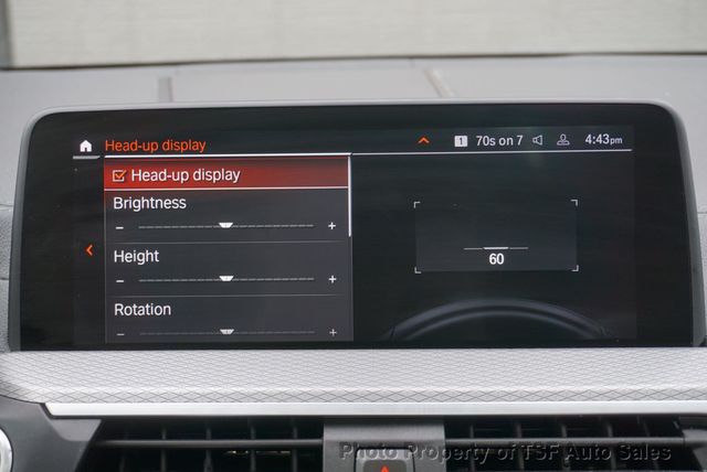 2020 BMW X3 M40i Sports Activity Vehicle CARPLAY NAVI 360 CAMS DRIVE ASSIST  - 23086785 - 28