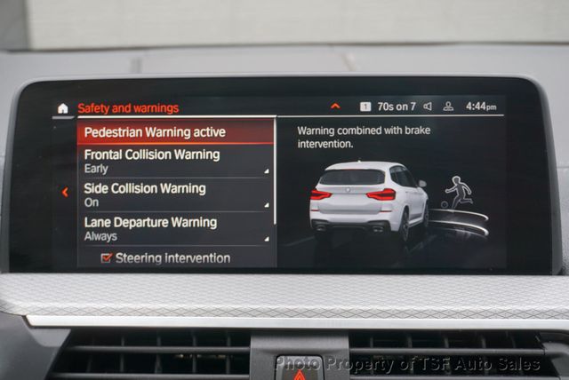 2020 BMW X3 M40i Sports Activity Vehicle CARPLAY NAVI 360 CAMS DRIVE ASSIST  - 23086785 - 30