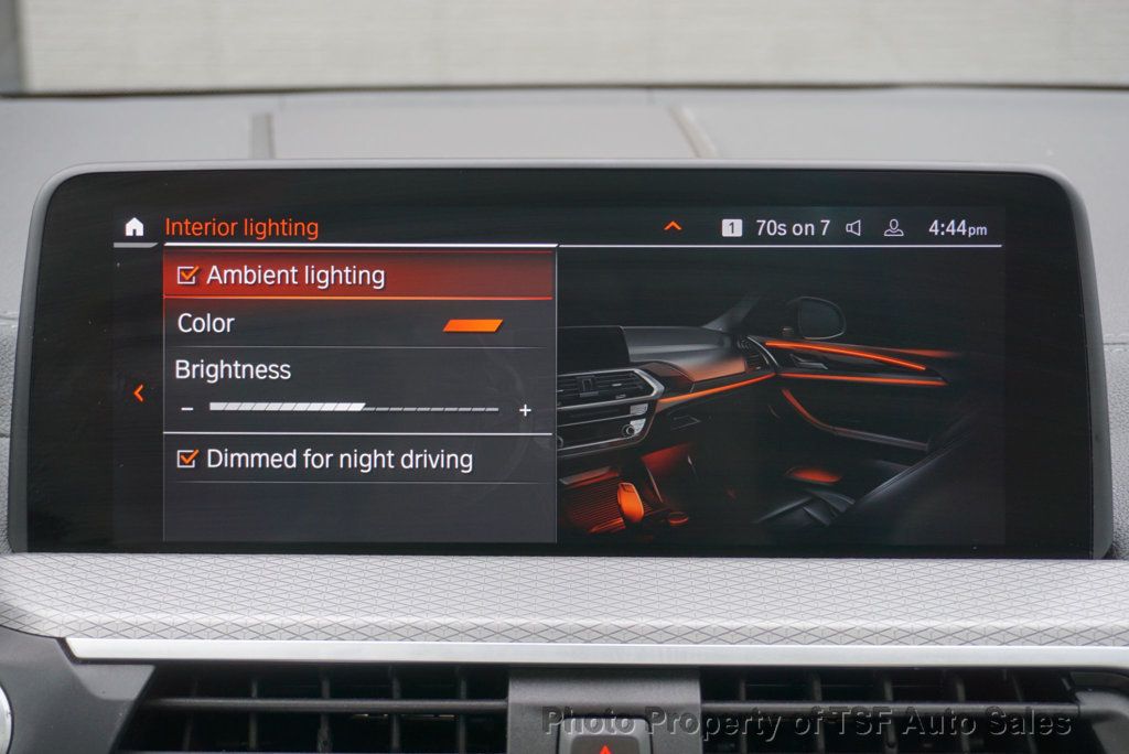 2020 BMW X3 M40i Sports Activity Vehicle CARPLAY NAVI 360 CAMS DRIVE ASSIST  - 23086785 - 31
