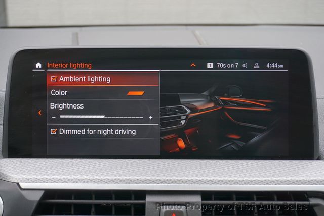2020 BMW X3 M40i Sports Activity Vehicle CARPLAY NAVI 360 CAMS DRIVE ASSIST  - 23086785 - 31