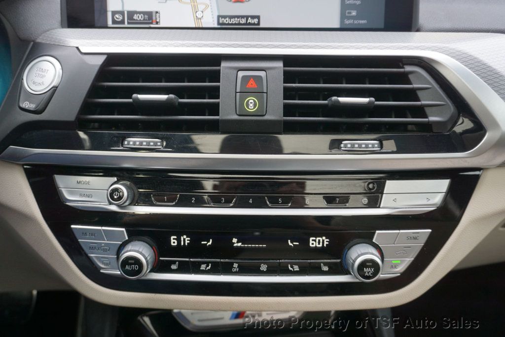 2020 BMW X3 M40i Sports Activity Vehicle CARPLAY NAVI 360 CAMS DRIVE ASSIST  - 23086785 - 32