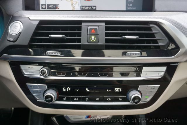 2020 BMW X3 M40i Sports Activity Vehicle CARPLAY NAVI 360 CAMS DRIVE ASSIST  - 23086785 - 32