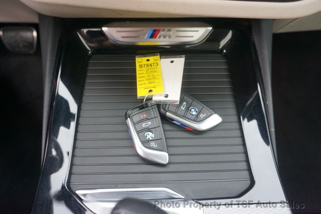 2020 BMW X3 M40i Sports Activity Vehicle CARPLAY NAVI 360 CAMS DRIVE ASSIST  - 23086785 - 35