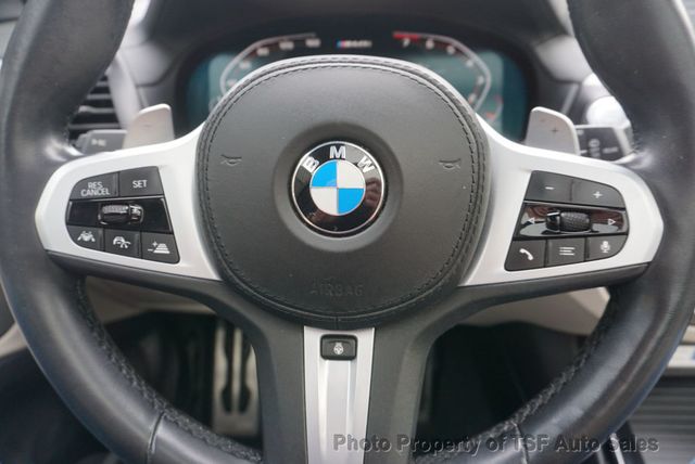 2020 BMW X3 M40i Sports Activity Vehicle CARPLAY NAVI 360 CAMS DRIVE ASSIST  - 23086785 - 36