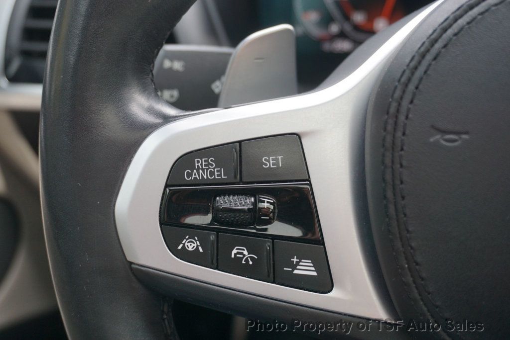 2020 BMW X3 M40i Sports Activity Vehicle CARPLAY NAVI 360 CAMS DRIVE ASSIST  - 23086785 - 37