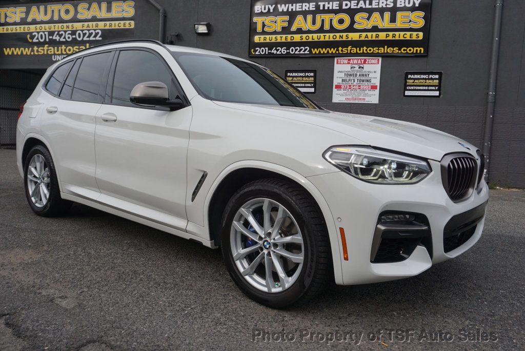 2020 BMW X3 M40i Sports Activity Vehicle CARPLAY NAVI 360 CAMS DRIVE ASSIST  - 23086785 - 8