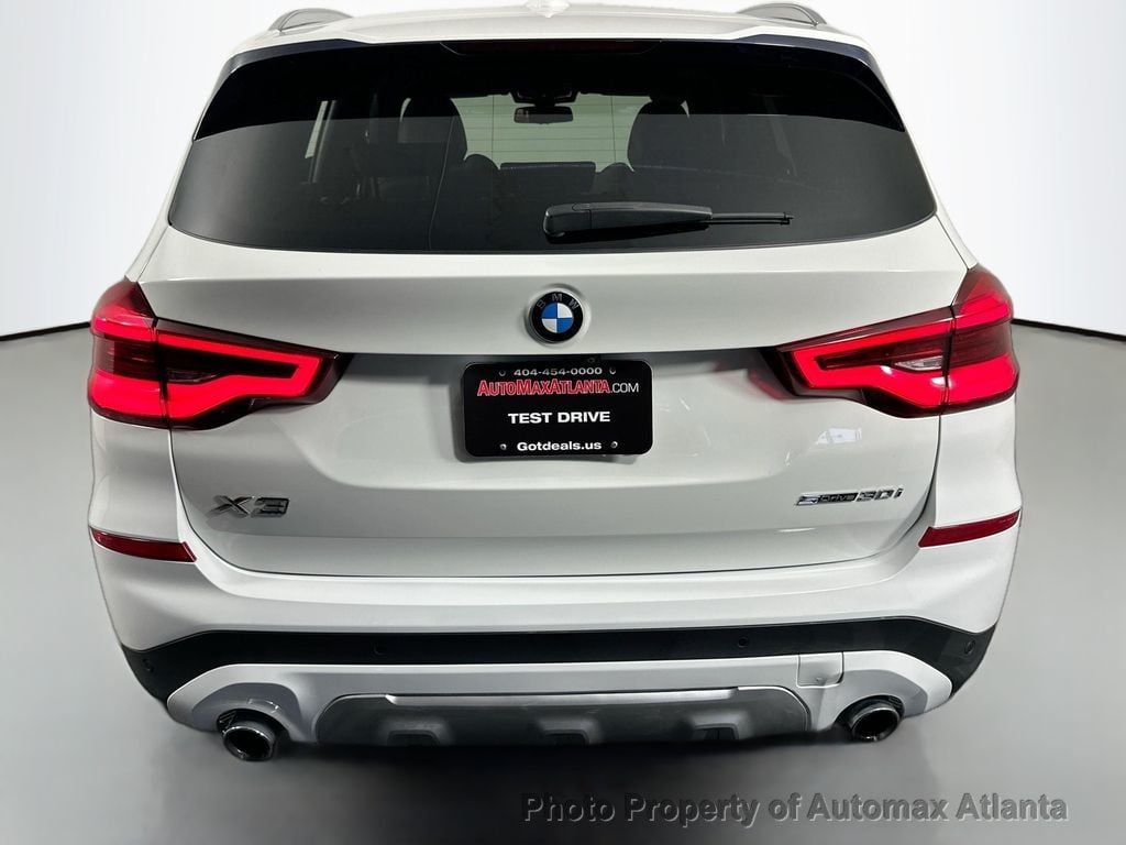 2020 BMW X3 sDrive30i - 22580643 - 5