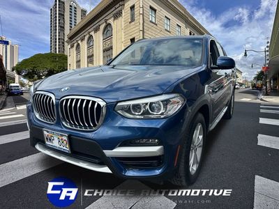 2020 BMW X3