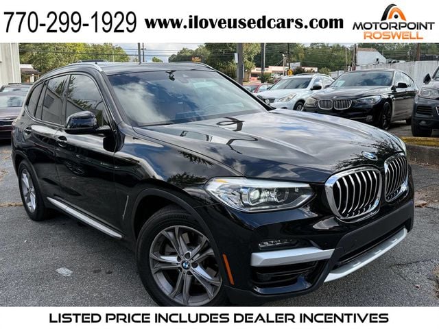 2020 BMW X3