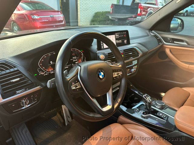 2020 BMW X3 sDrive30i Sports Activity Vehicle - 22926540 - 12