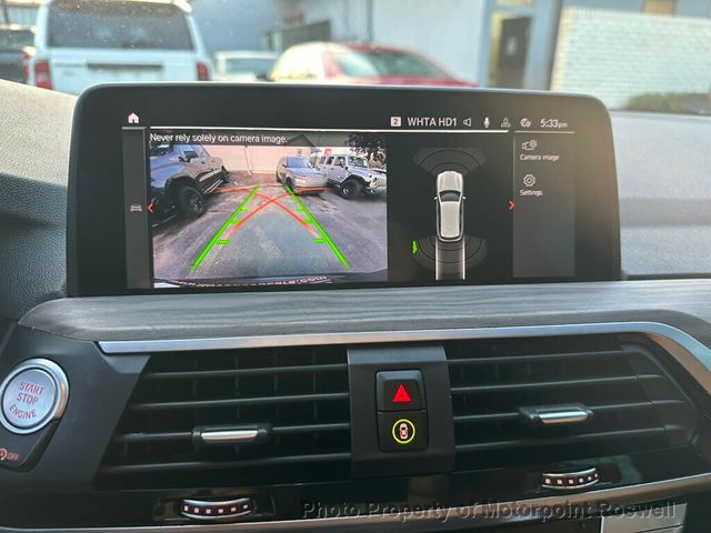 2020 BMW X3 sDrive30i Sports Activity Vehicle - 22926540 - 16