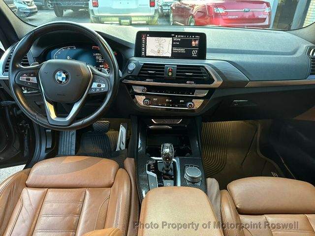 2020 BMW X3 sDrive30i Sports Activity Vehicle - 22926540 - 26