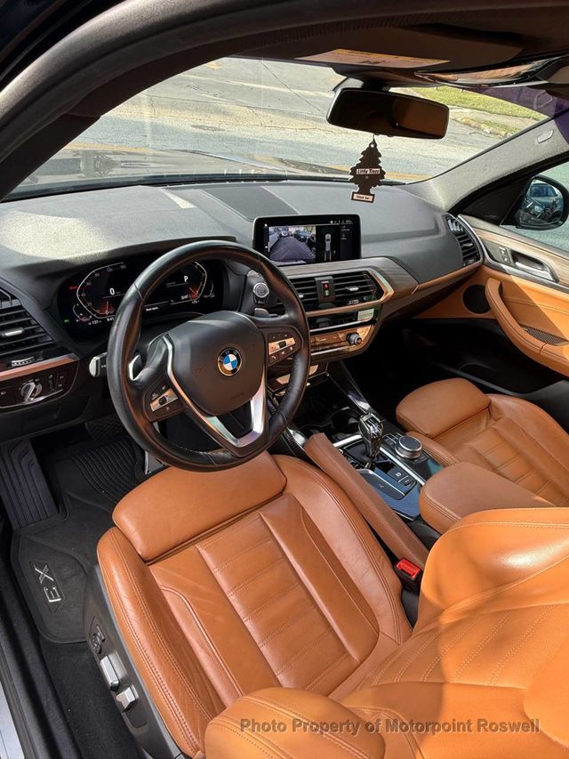 2020 BMW X3 sDrive30i Sports Activity Vehicle - 22926540 - 2